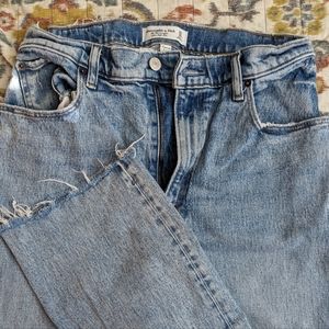 Abercrombie & Fitch Curve Love The 90s High Rise